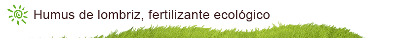 humus de lombriz