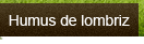 Humus de Lombriz